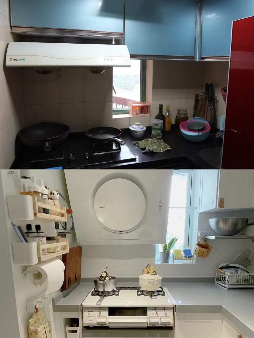 被父母嫌弃有20年房龄的“老破小”,第二次改造后,却成了网红房