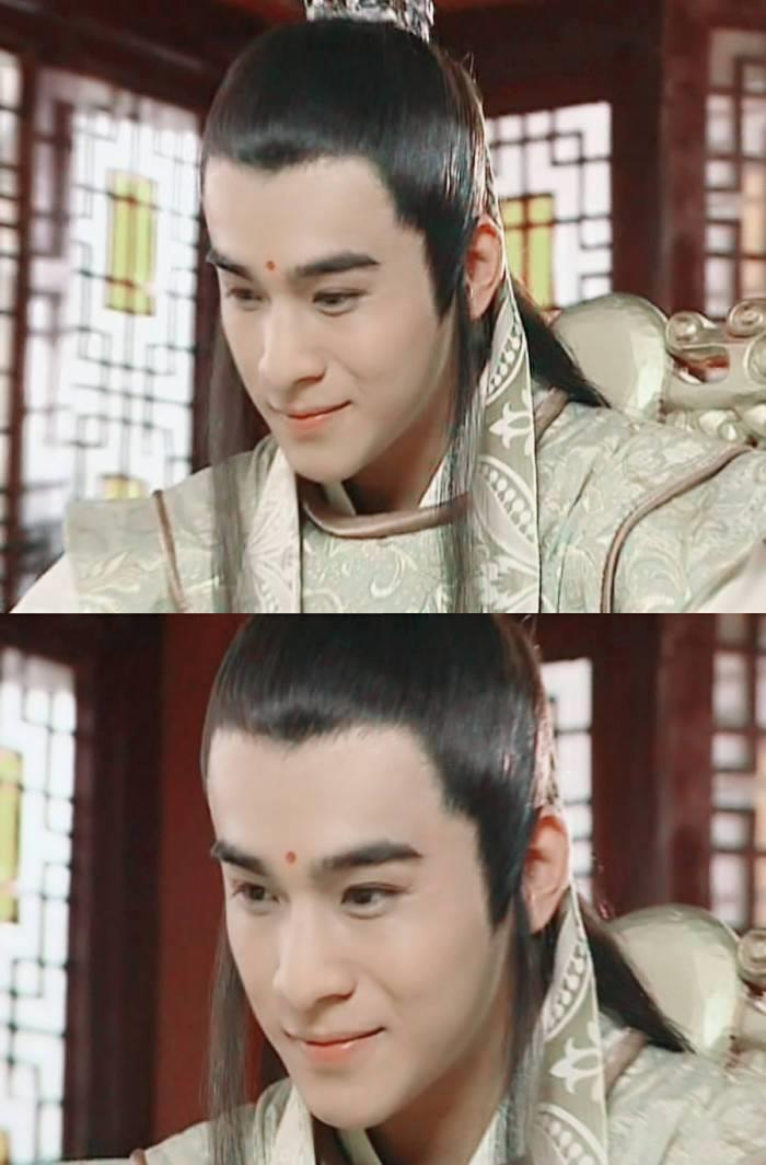 郑秀妍|20年前他作为男二的颜值，第一次让我觉得，女主有些“不知好歹”