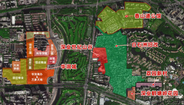 棚户区改造|富人区的棚改，白石洲又有土豪邻居了？