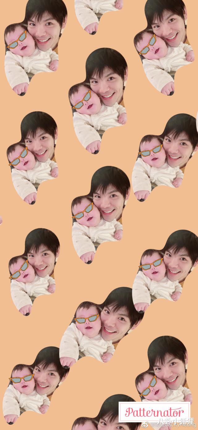 陈红|向佐父亲节晒家庭合照，与郭碧婷和女儿依偎，小奶皇正脸像妈妈