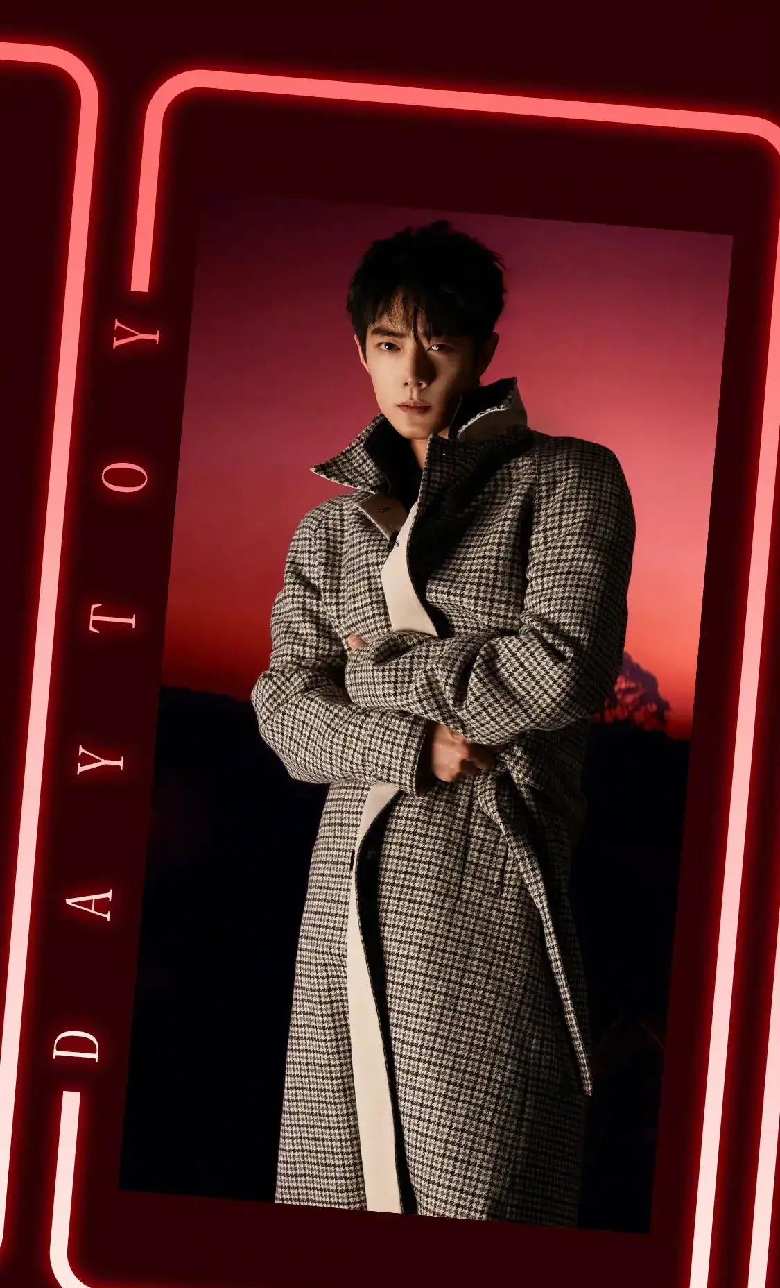 肖战|肖战官宣拉夫劳伦香氛代言人，隔着屏幕都能嗅到的草木清香！