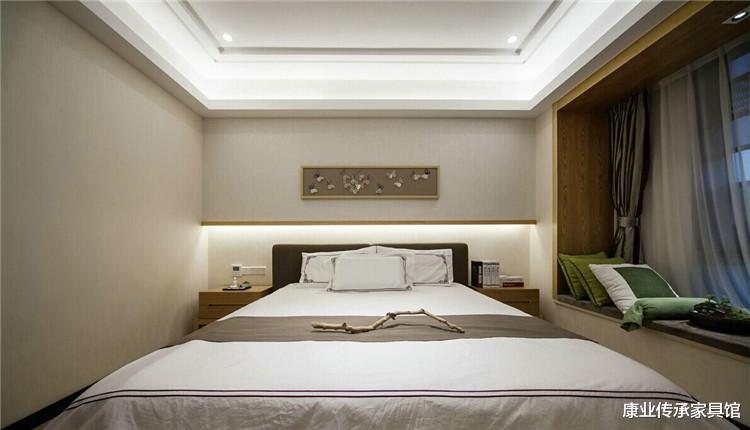 92㎡新中式原木家居案例，简洁而雅致，太美了