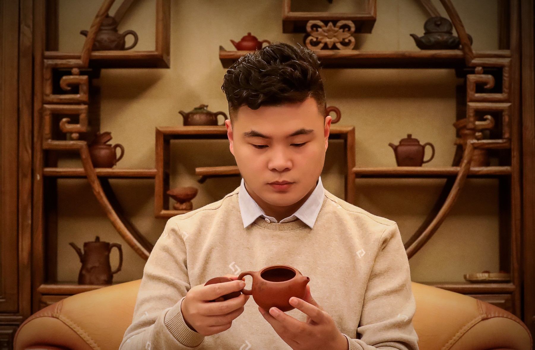 |紫先生—紫砂壶: 养壶老鸟的“三不得”