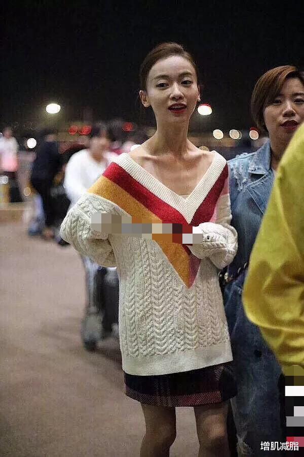 健身|太瘦真的美吗?这些明星的真实身材,会不会吓到你?