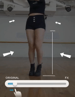 马甲线联盟 网上的美女健身照全靠PS？妹子揭露真相，网友：照骗！