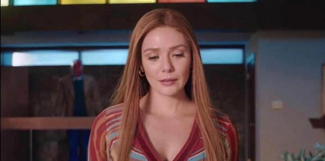 莫妮卡·贝鲁奇|《旺达幻视》第3集真正的大彩蛋其实是她,原设定实力简直逆天!