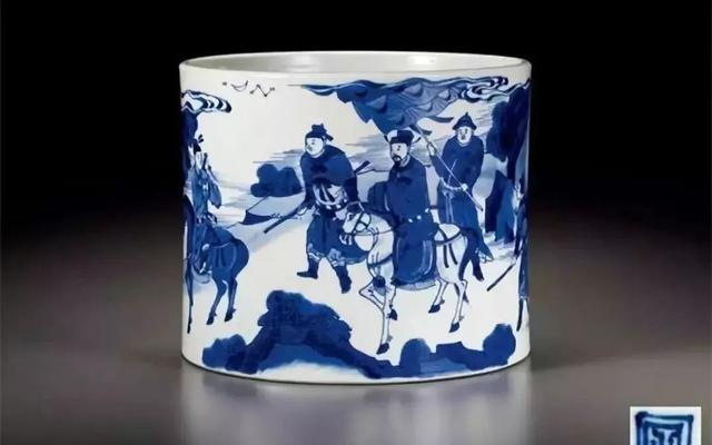 |历代古瓷人物纹饰,辨各时代的不同特征