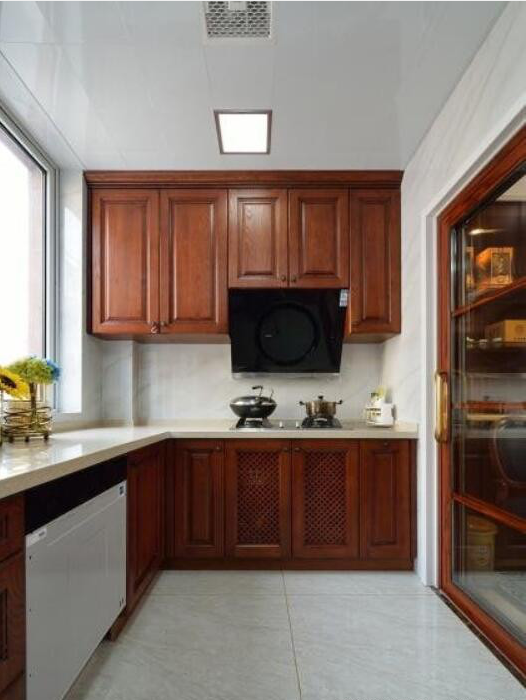 装修指南|买340㎡别墅，美式半包设计，花80W搞定的新家长这样