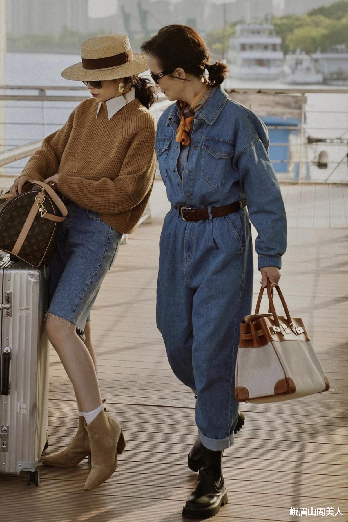 穿衣搭配 烫完头发特别显老?三木妈妈亲身示范:这3“招”教你渡过尴尬期