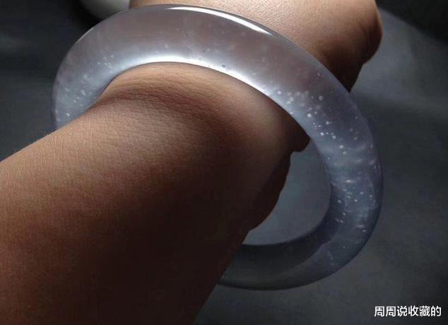 菊花1角|水沫子可以平替玻璃种翡翠吗？