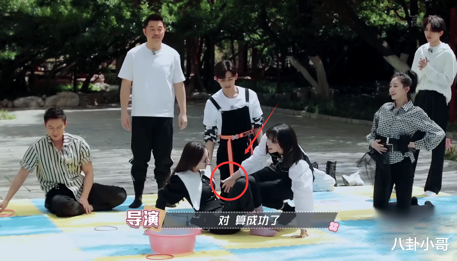 宋雨琦|《奔跑吧》请苗苗做嘉宾，却让观众看清宋雨琦的为人，终究还是吃了情商低的亏