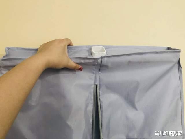 岚儿姐搞数码 七彩叮当烘干机极速干衣，除菌净螨，衣物穿着更舒心