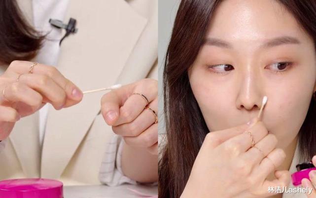 化妆师|你与化妆师的差距就一根化妆棉棒？它可是好莱坞女星手包里的秘密