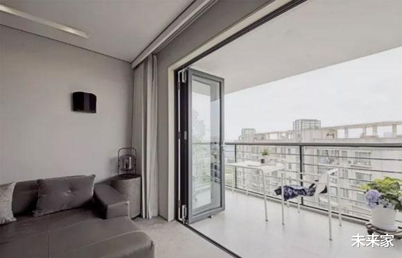 |没见过这么漂亮的客厅阳台装修，不仅设计效果好，还特别实用！