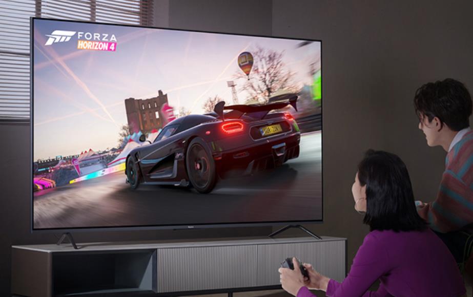 CPU|仅售2299元，4K HDR+120HZ高刷新，堪称国产电视中的“平价机皇”