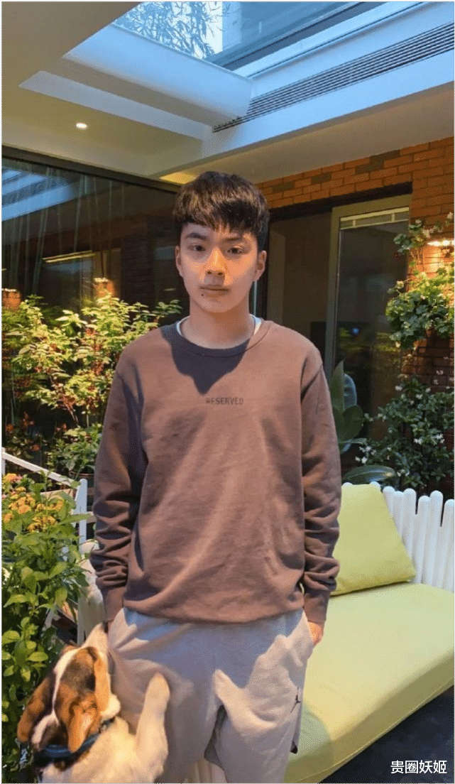 唐璜|王中磊儿女近照,15岁儿子好成熟,23岁女儿变得认不出