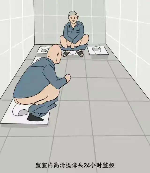 |监狱里的日子，过得有多“充实”？一组漫画科普，还蛮人性化！