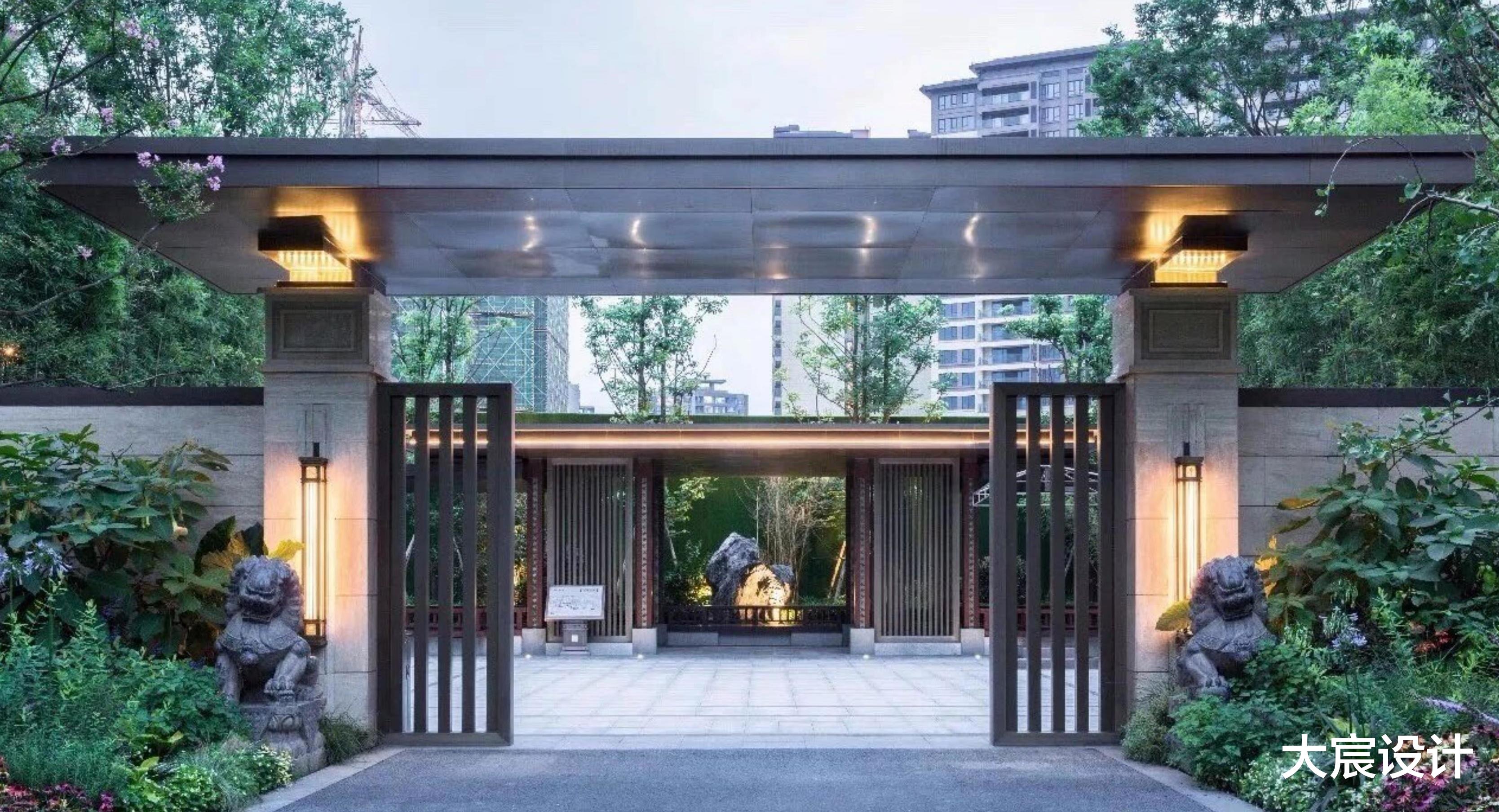 大宸设计：商住综合体设计·灵山龙胤城·昊成新天地