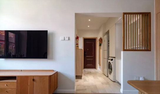 设计师|五方旗:45㎡做禅意中式装修?看看他是怎么做到的!