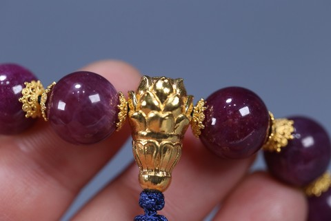 碧玺|海外回流 和田玉108念珠