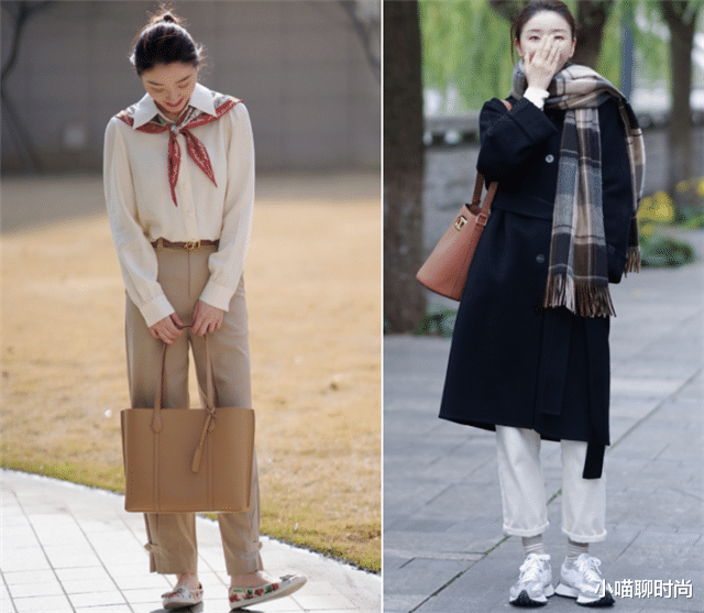 小喵聊时尚 女人常备这3条“裤子”，搭大衣羽绒服洋气显瘦，秋天冬天都够了