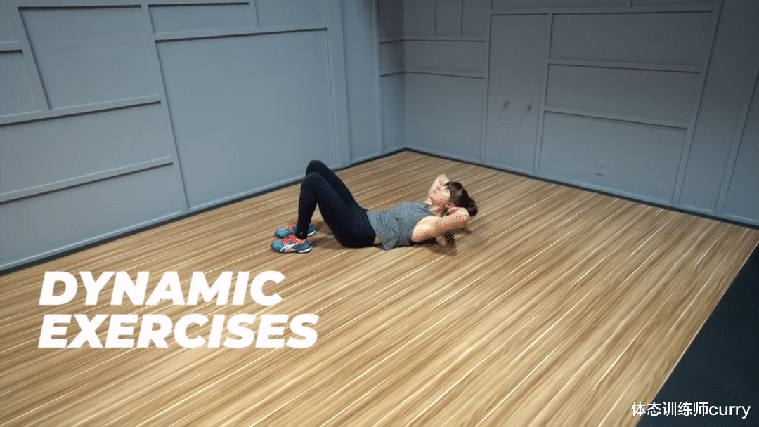 卷腹|最基础的虐腹动作—卷腹，你真的做对了吗？