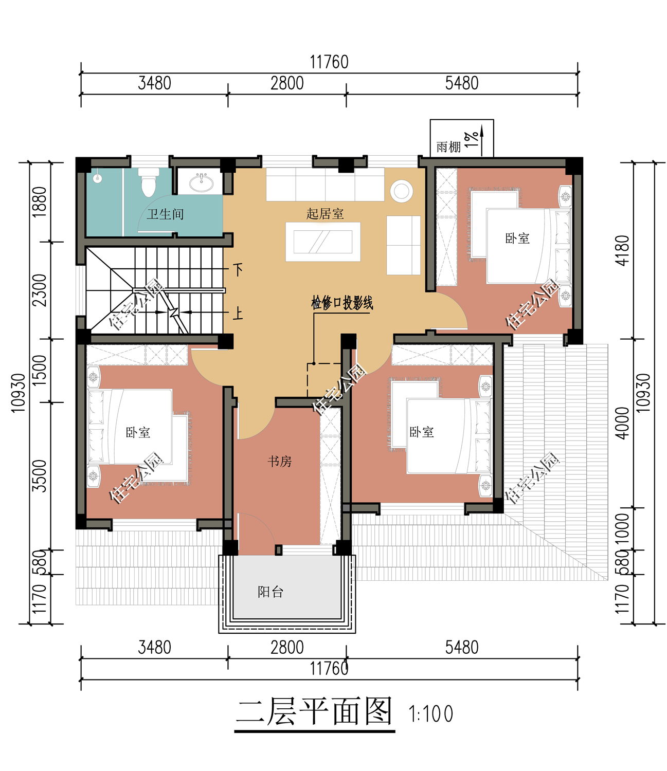 |想回农村建一栋房子，宅基地10×11米，怎么设计比较好？