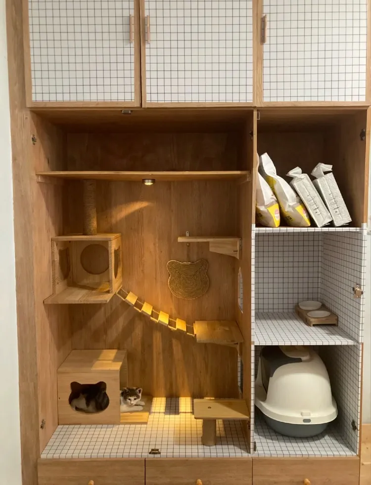 这样的独居设计，简直是单身人士的天堂！