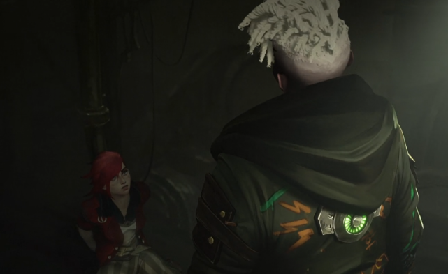 野火|双城之战：昔日小不点艾克成为野火帮大佬！建立了祖安一片净土！