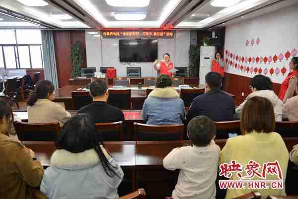 河南联播 内黄县法院举办元宵节猜灯谜活动