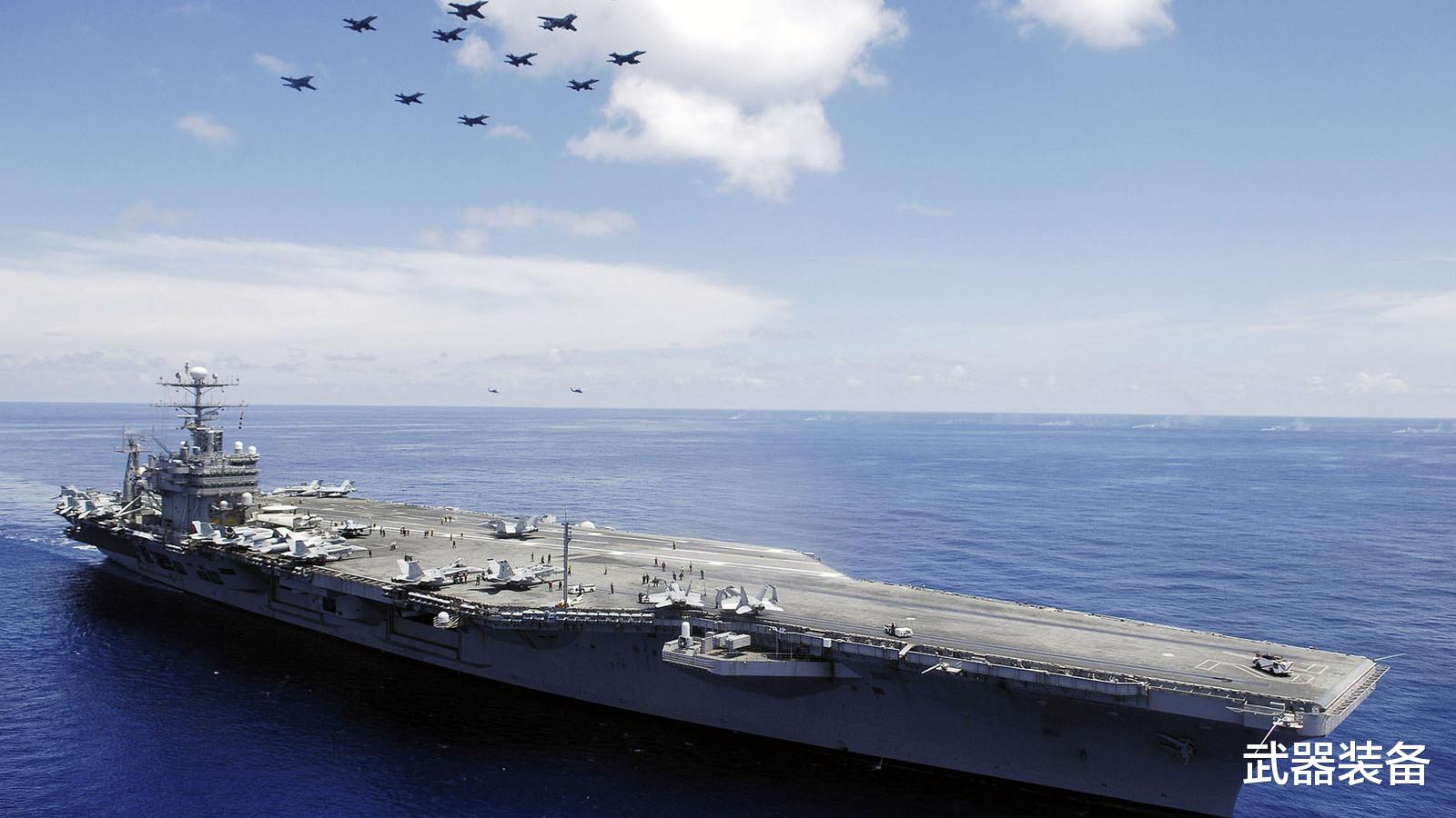 强军|它以26万马力驱动10万吨钢铁身躯以30节速度航行