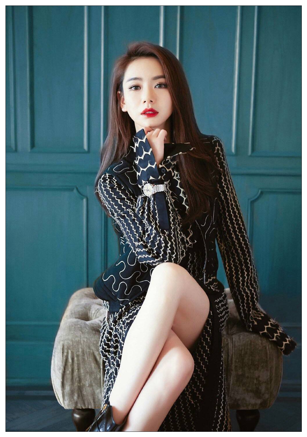 戚薇|6岁Lucky复制粘贴戚薇，李承铉宠溺她俩，戚薇的幸福你懂吗？