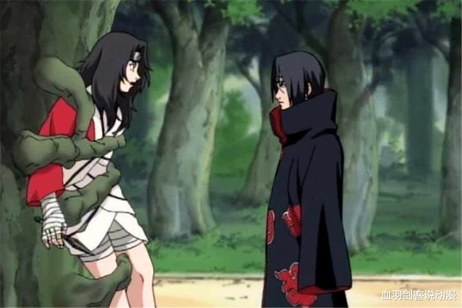 火影忍者|火影忍者中常用绷带的7位忍者：团藏迫不得已，夕日红用来当底裤
