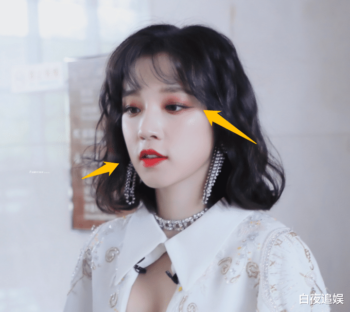 宋雨琦|宋雨琦总是化浓妆，录《跑男9》卸下厚粉底，淡妆下尽显真颜值