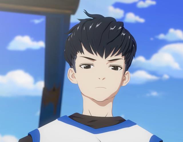 飞吧! 篮球|阳光大男孩儿尽在这部动画《飞吧！篮球》，打篮球多是一件美事啊