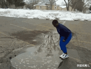 学姐说育儿|“早上在公园发现的,这里是不是发生了大战啊?”哈哈哈!