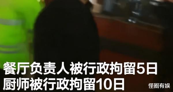怪圈有娱 餐厅起火老板丢下顾客逃跑被拘留，网友：哪怕说一声呢