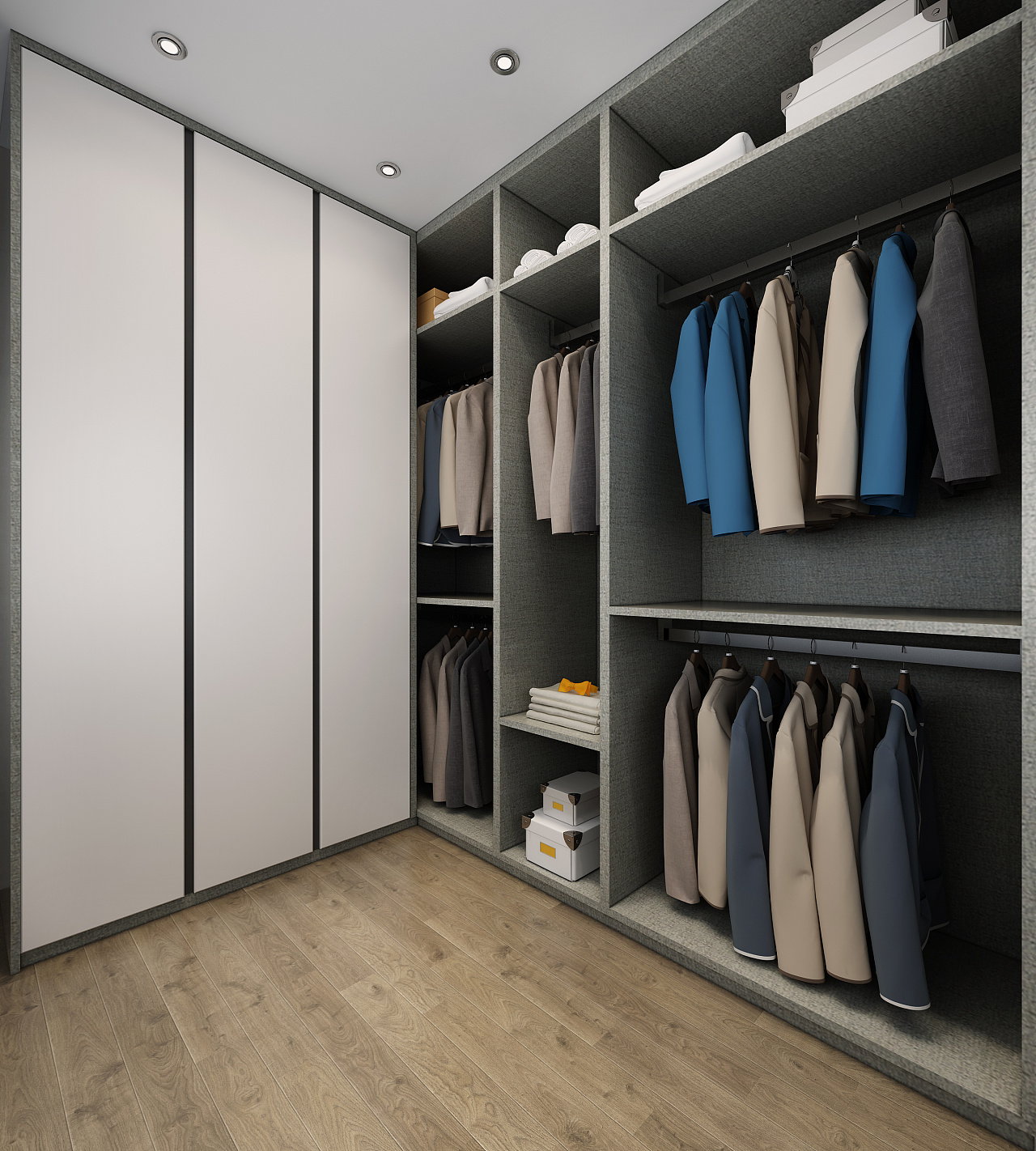 花了十几万做全屋定制柜子,最后效果把我丑哭了,一点也不上档次