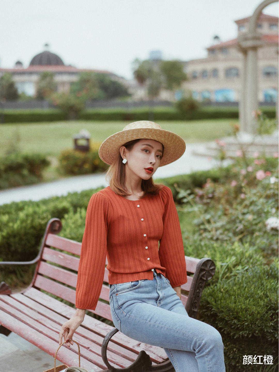 颜红橙|用基础款也能穿出高级感，试试这些穿搭方式，温柔洋气又显气质