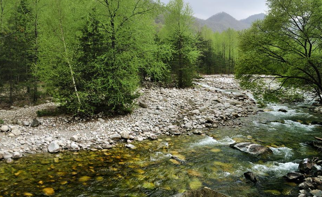 陕西 陕西一处4A级景区，风景秀媲美九寨沟，门票仅55元，游客络绎不绝