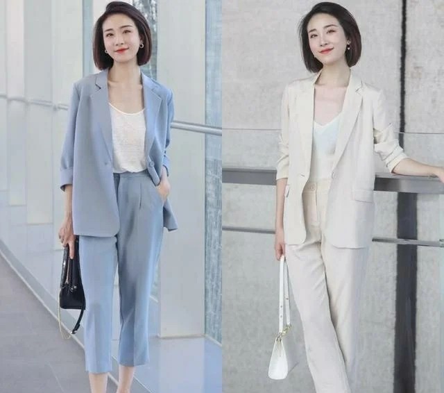 穿衣搭配|30岁的职场女人要飒也要美，4种通勤搭配技巧，变身职场时尚达人