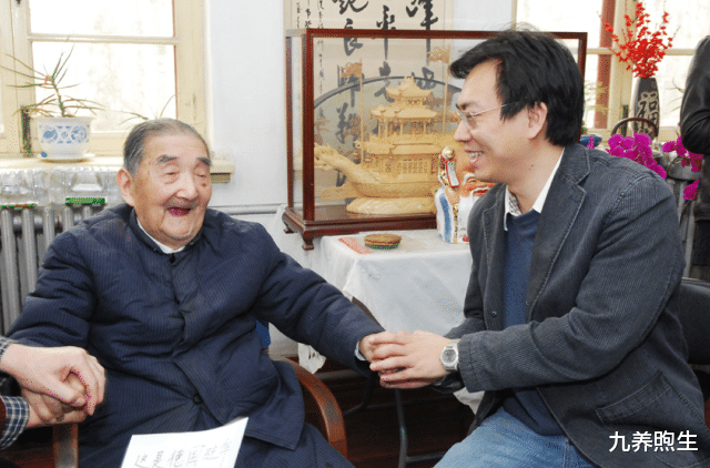 九养煦生 中科院最长寿院士，烟龄60年，活到107岁，长寿秘诀值得学习