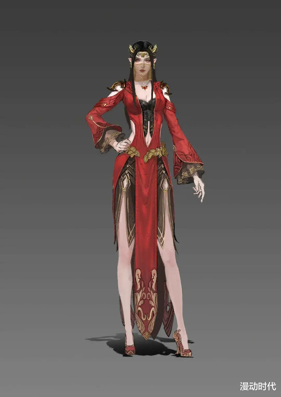 美杜莎|斗破特别篇：三年之约，各大角色建模一出，约出了无数骂声！