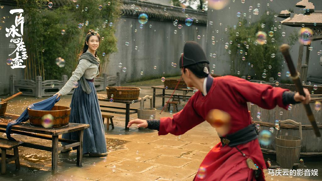 惠晶|《一片冰心在玉壶》首播，张慧雯主演，武侠喜剧，演技稍欠打磨