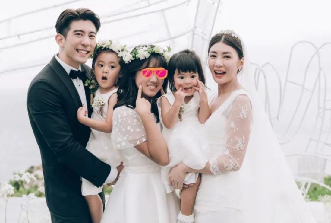 杨幂|修杰楷生日派对高举干儿子，Bo妞吃醋向爸爸索抱，咘咘绑马尾亮相