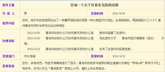 半岛新闻客户端 半岛聚焦   惠民保即将落地！青岛商业健康补充保险“琴岛e保”将于5月上旬发布