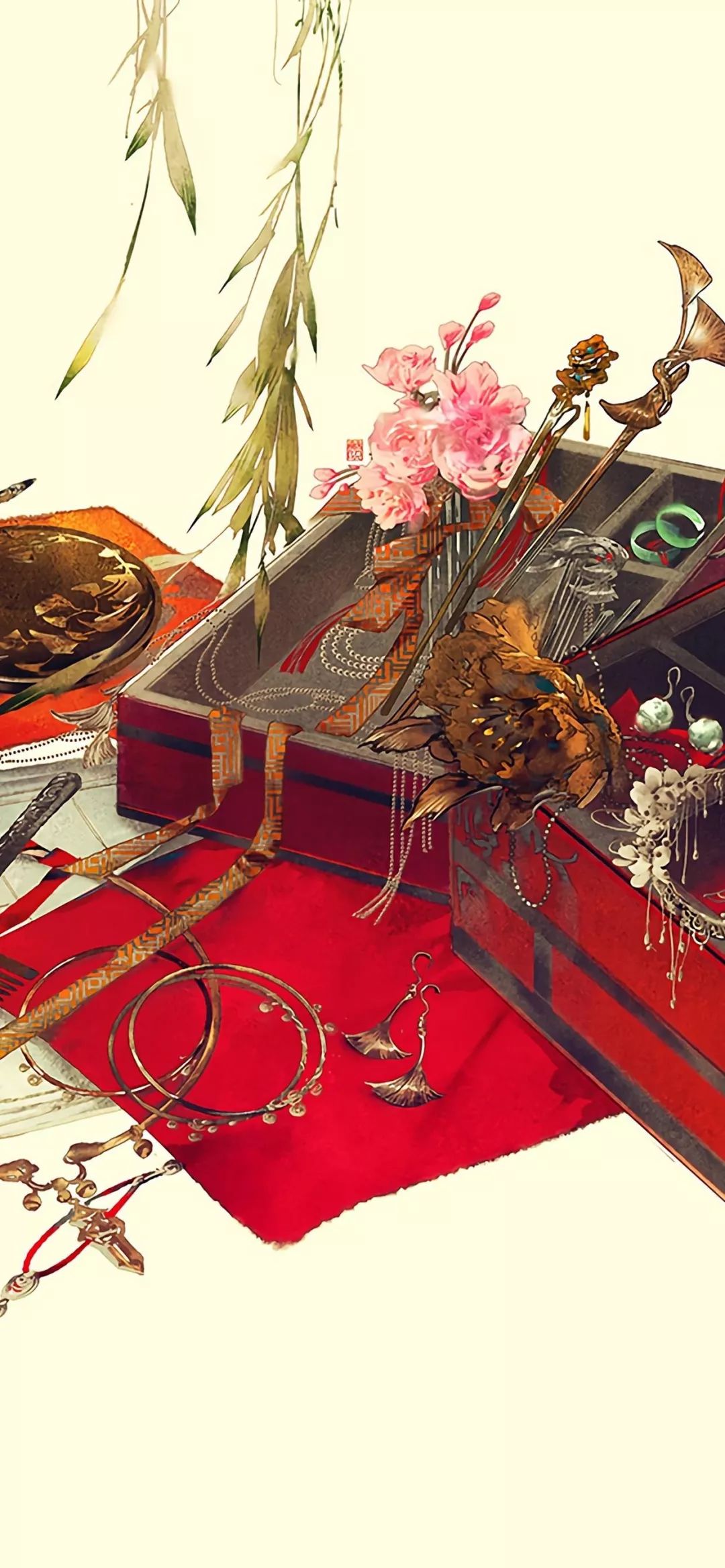  大量古风锁屏壁纸来了！清新淡雅，意境满分