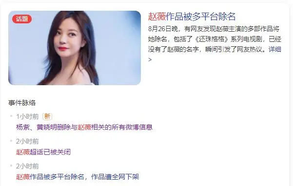 赵薇|马云沉默后306天，赵薇出事了