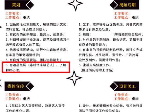 TFBOYS|TFBOYS宣布招人，学历不限但对工作地点要求极高，粉丝基本无缘