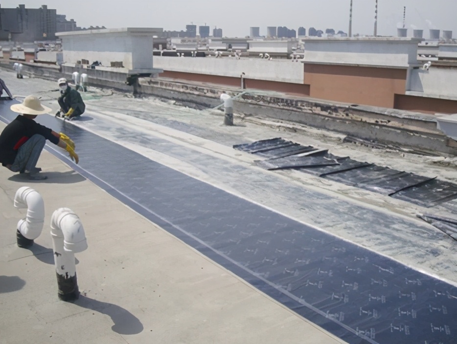 宏成建材|防水卷材施工方法合集，一定有你不知道的